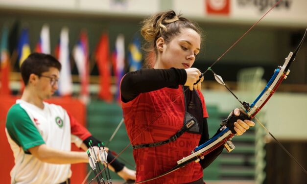 Prima semifinalistă la CE Indoor din Slovenia