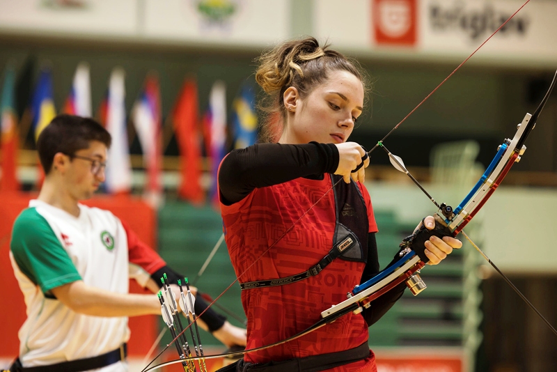 Prima semifinalistă la CE Indoor din Slovenia