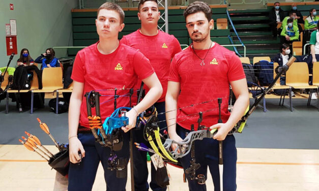 România U21, vicecampioană europeană la compound plus două finale românești în proba de barebow la CE Indoor