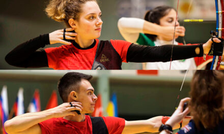 Elena TOPLICEANU, campioană europeană în Slovenia