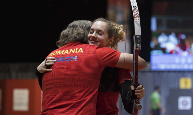 Bilanț pozitiv la CE Indoor din Slovenia