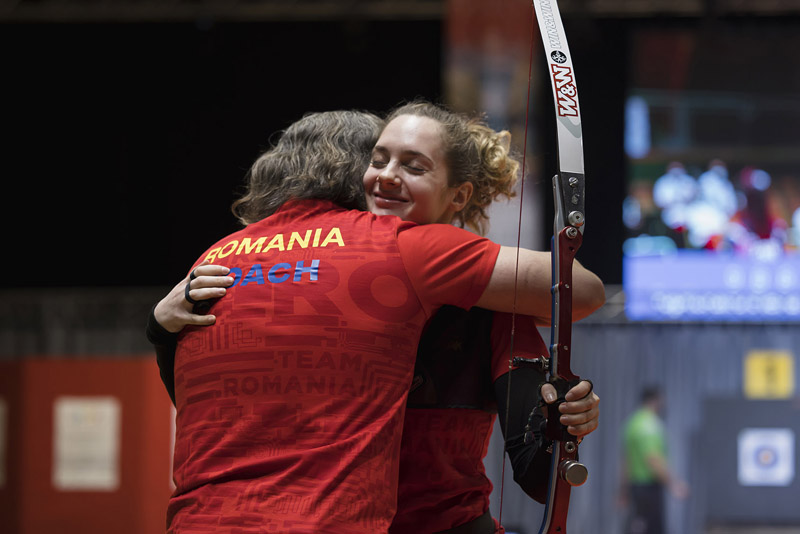 Bilanț pozitiv la CE Indoor din Slovenia