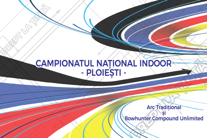 CN Indoor de Arc Tradițional și Bowhunter Compound Unlimited