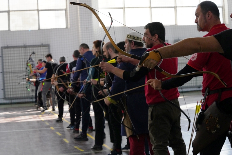CN Indoor de la Ploiești – Arc Tradițional și Bowhunter Compound