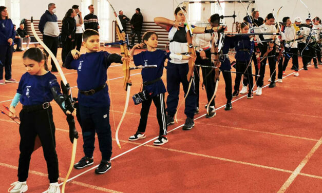 FRTA și-a desemnat micii campioni naționali de indoor