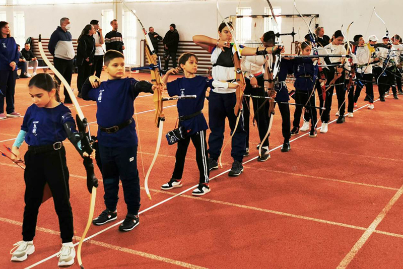 FRTA și-a desemnat micii campioni naționali de indoor