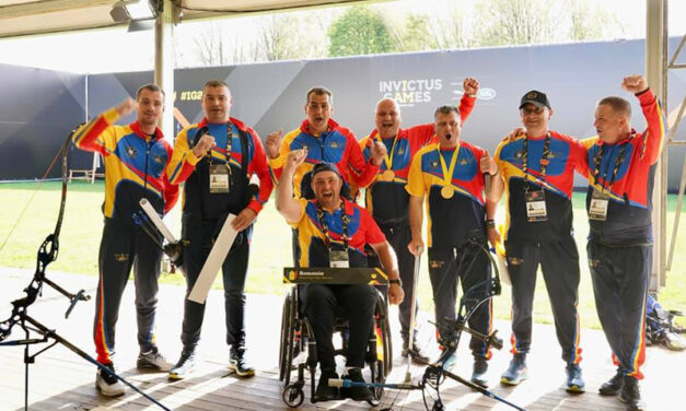 Arcul olimpic la INVICTUS GAMES