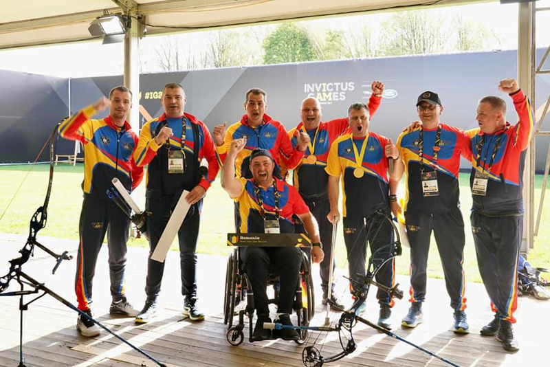Arcul olimpic la INVICTUS GAMES