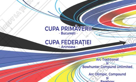 Week-end plin de competiții de tir cu arcul
