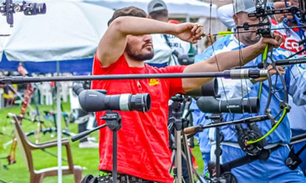 Teodor VLAD, record național la arc compound