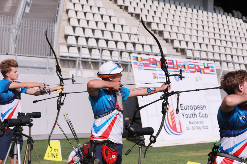 A început European Youth Cup 2022 de la București