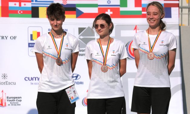 Medalie de bronz pentru România la Cupa Europeană