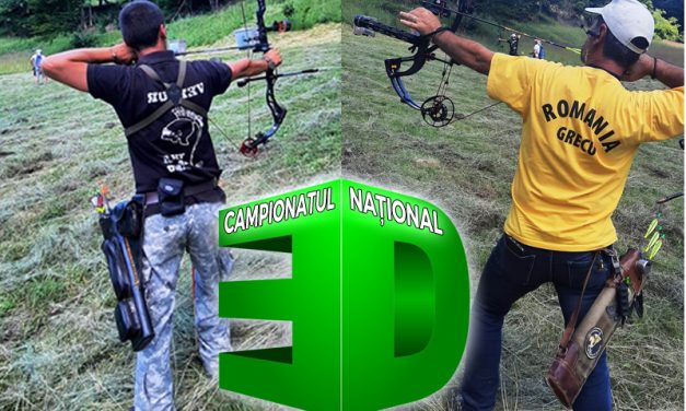 Rezultate Campionat National 3D 19-21.08.2022 @ Valea Viilor, Sibiu