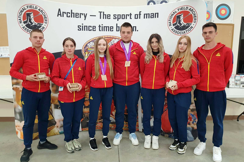 8 medalii pentru România la Campionatul Mondial