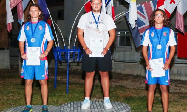 Mario ȚÎMPU, câștigător al APHRODITE MEDITERRANEAN CUP