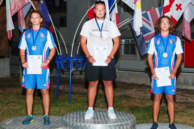 Mario ȚÎMPU, câștigător al APHRODITE MEDITERRANEAN CUP