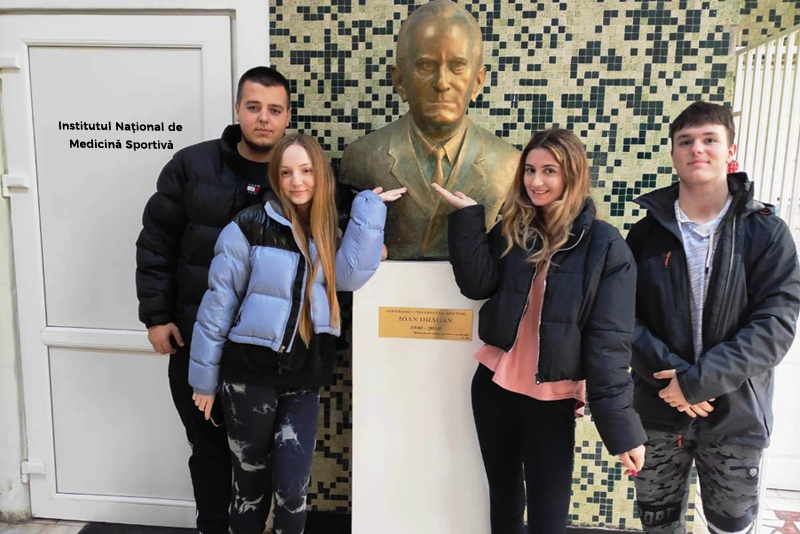 Lotul Olimpic la vizita medicală