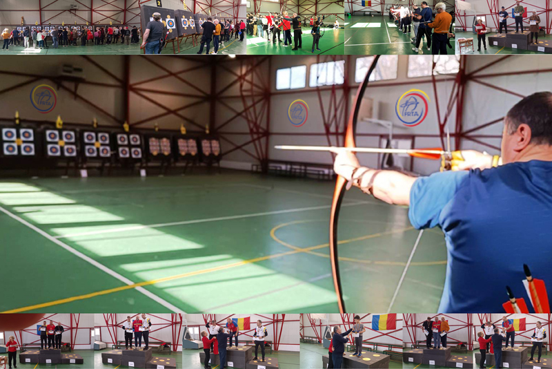CN Indoor de Arc Tradițional și Bowhunter Compound și-a desemnat câștigătorii