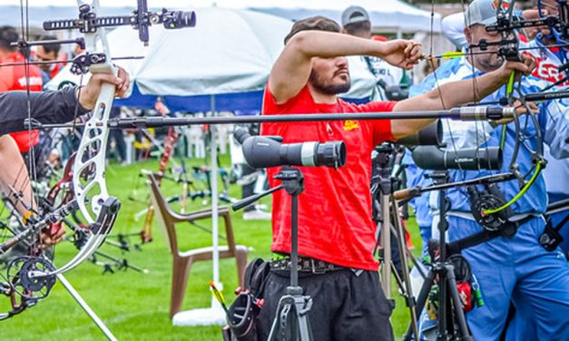 Teodor VLAD s-a calificat în fazele eliminatorii în GP Lilleshall