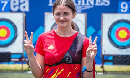 Amăistroaie s-a calificat la Jocurile Europene 2023