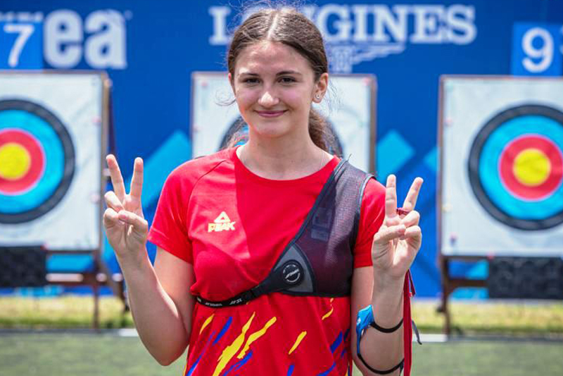 Amăistroaie s-a calificat la Jocurile Europene 2023