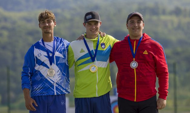 Medalie de bronz pentru Mirel JUDEA la Cupa Europeană