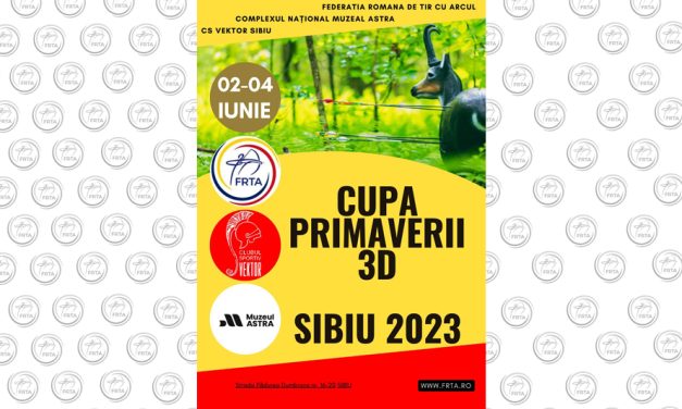 Cupa Primăverii 3D la Sibiu