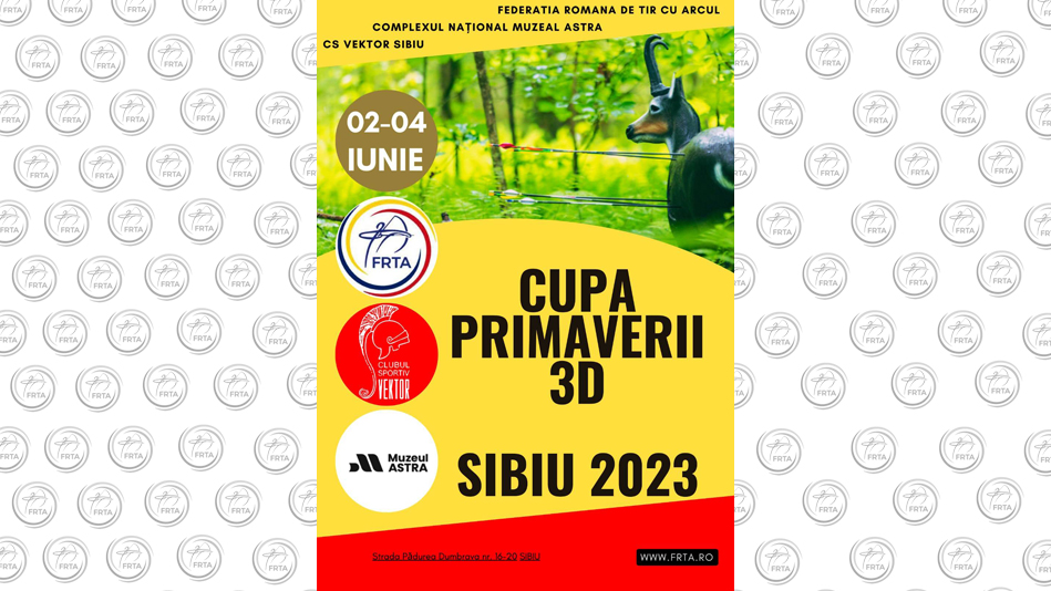 Cupa Primăverii 3D la Sibiu