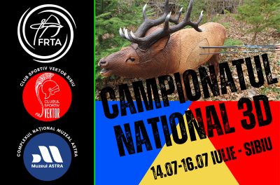 Campionatul Național 3D, ediția 2023