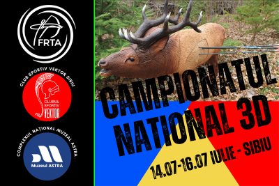 Campionatul Național 3D, ediția 2023