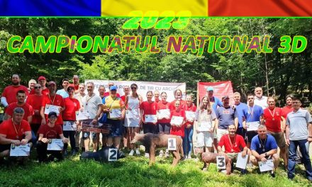 Performerii Campionatului Național 3D