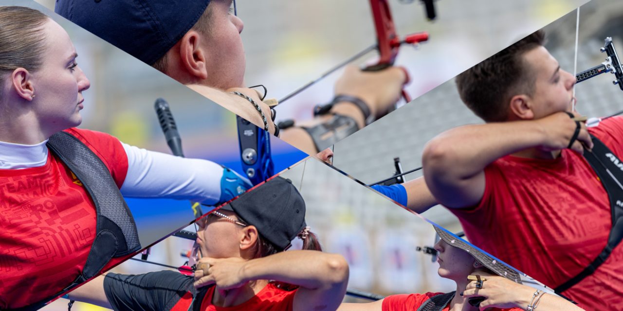 Cupa Mondială Paris 2023 – Amăistroaie înfruntă campioana olimpică