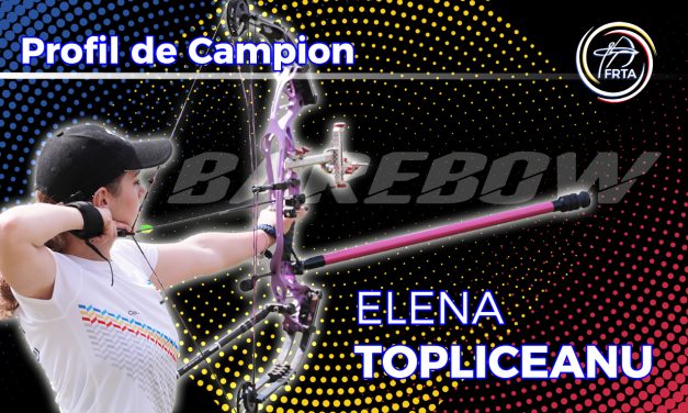 Integrala PROFIL DE CAMPION – Elena TOPLICEANU