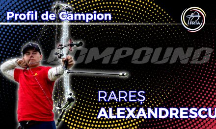 Integrala PROFIL DE CAMPION – Rareș ALEXANDRESCU