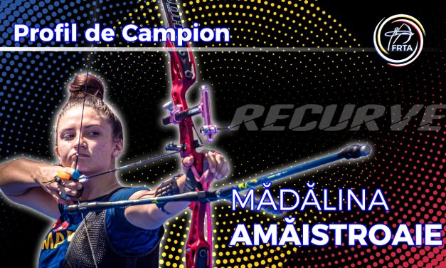 Integrala PROFIL DE CAMPION – Mădălina AMĂISTROAIE
