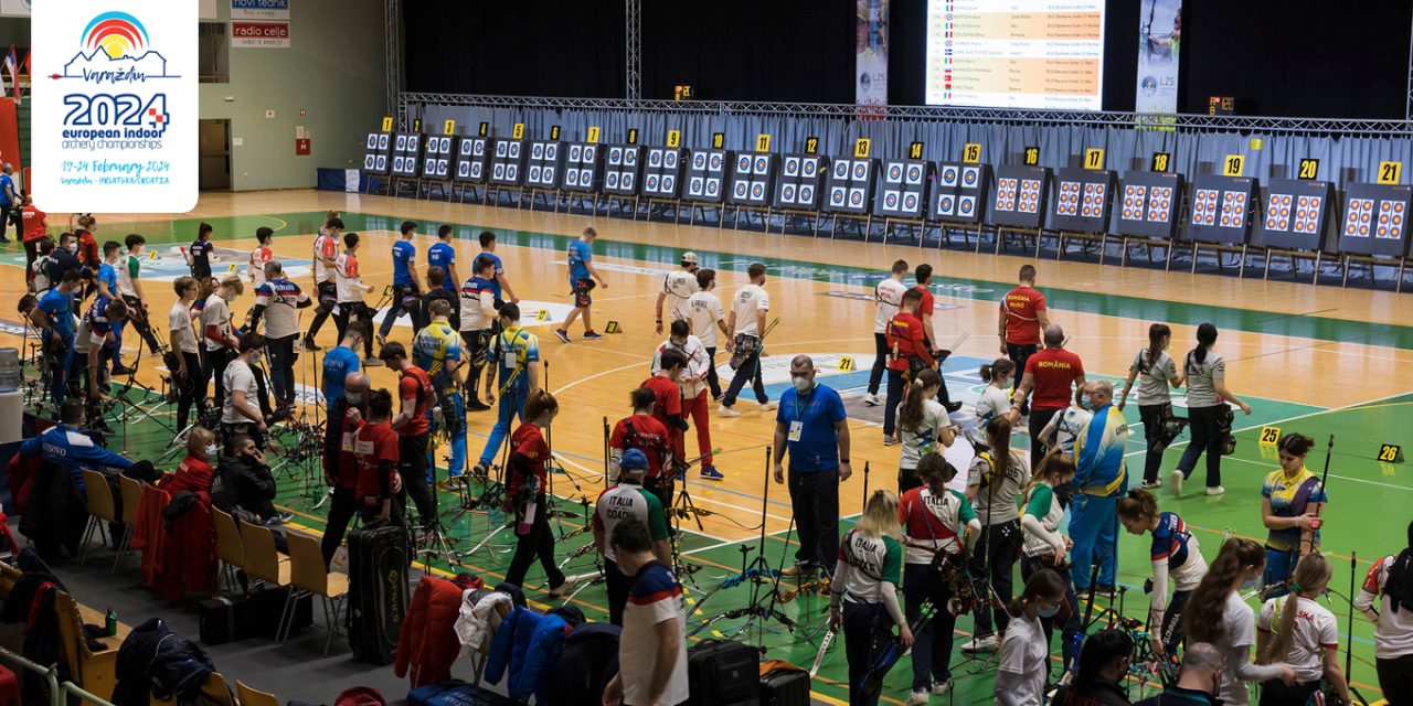 Încep Campionatele Europene de la Varazdin (Croația)