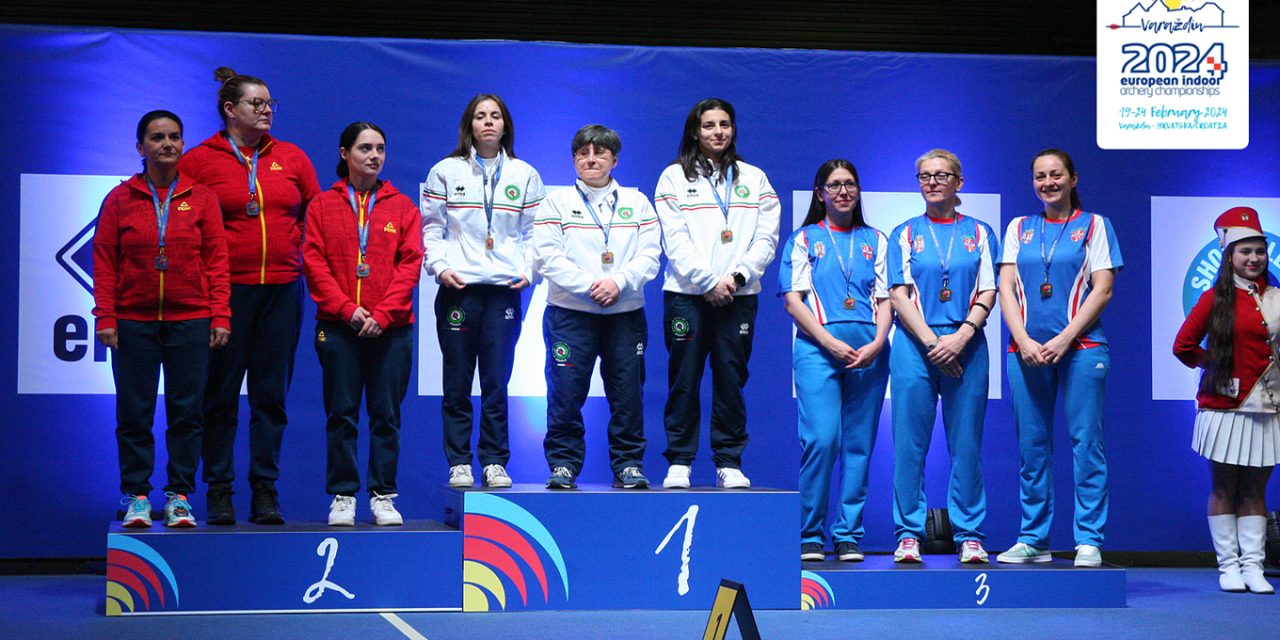 România a câștigat medaliile de argint la CE Indoor