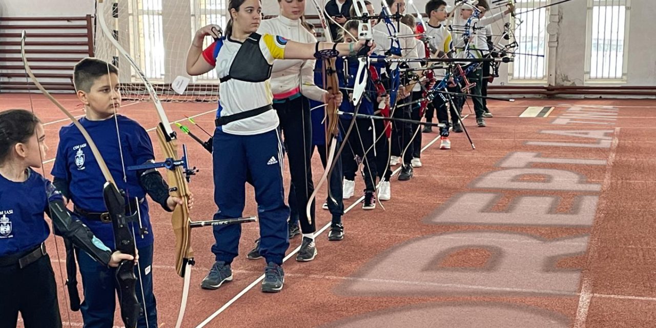Campionatul Național Indoor pentru copii, cadeți și juniori II – ediția 2024
