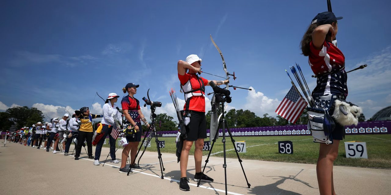 Prima sportivă din delegația tricoloră care a intrat în concurs la JO 2024