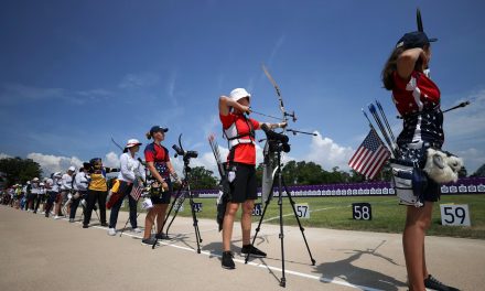 Prima sportivă din delegația tricoloră care a intrat în concurs la JO 2024