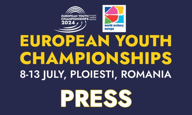 Acreditări de presă la Campionatul European de Tineret la tir cu arcul