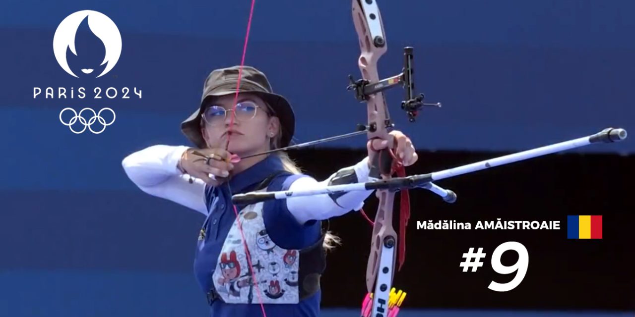 Rezultate excelente pentru Amăistroaie la #Paris2024!