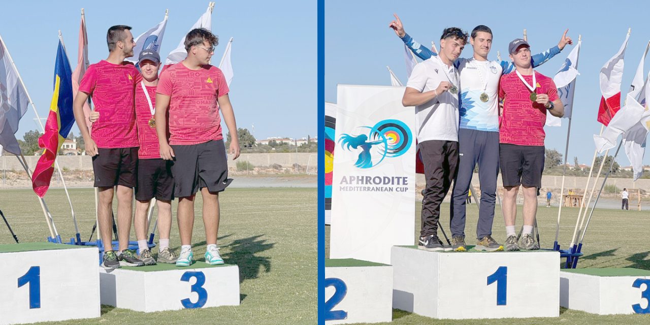 Medalii de bronz la Cupa Mediteraneeană