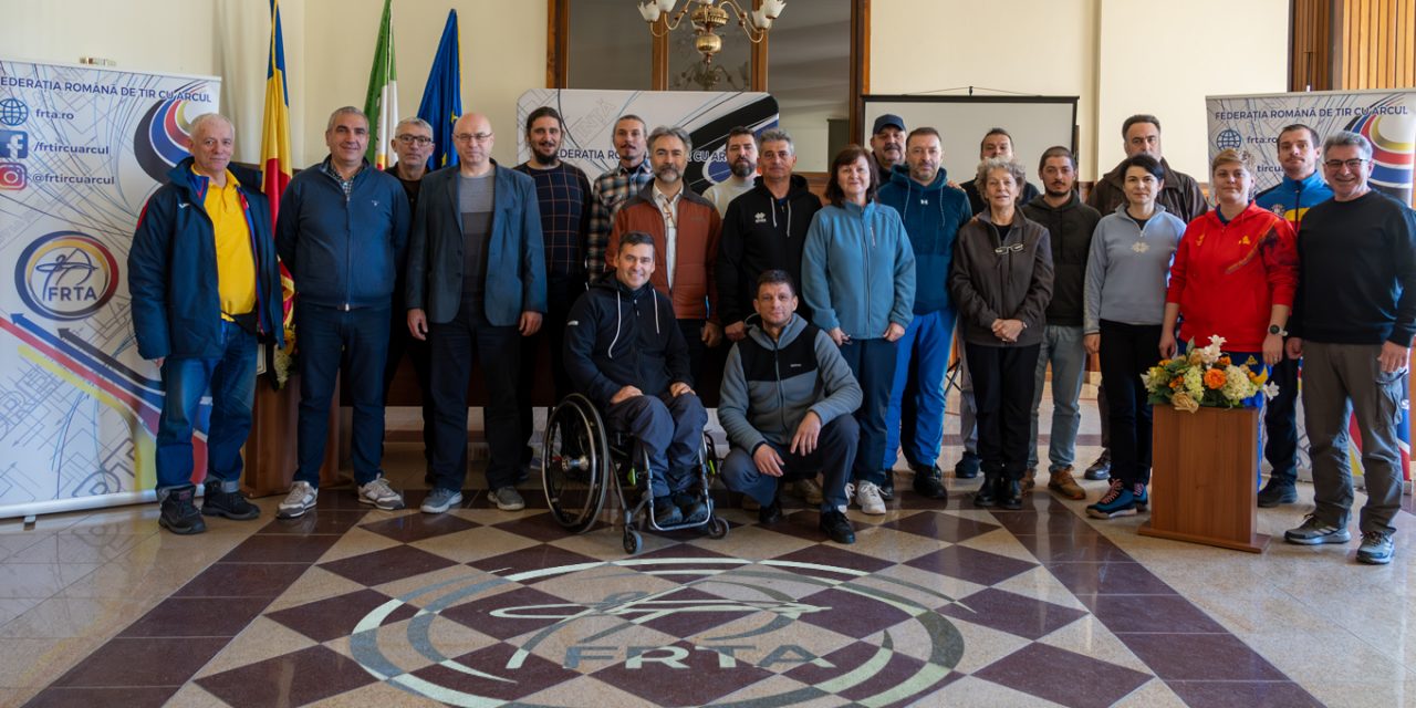 FRTA a organizat curs de perfecționare pentru antrenori