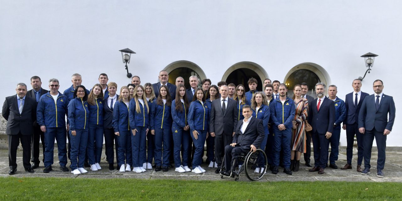 Delegația FRTA la Palatul Elisabeta