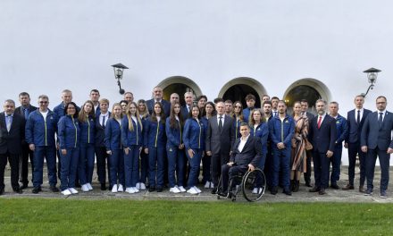 Delegația FRTA la Palatul Elisabeta