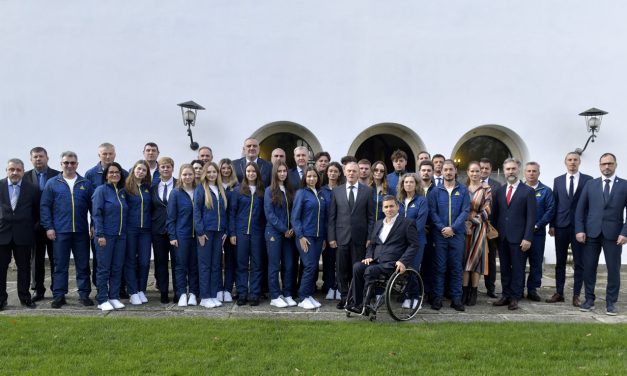 Delegația FRTA la Palatul Elisabeta