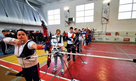 Primele reușite la Campionatul Național INDOOR