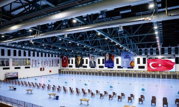 CE Indoor gata de start